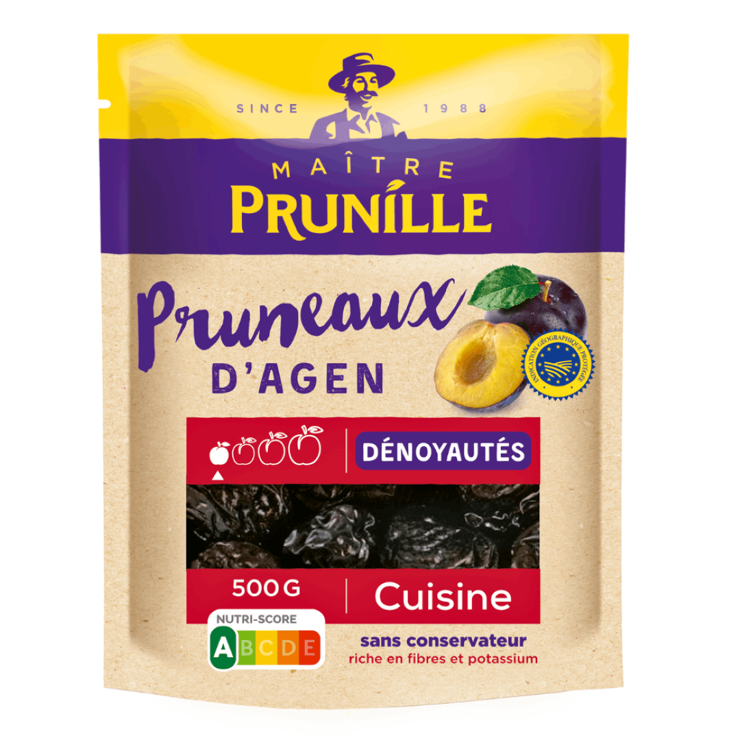 AGEN PITTED PRUNES 500G